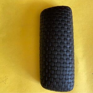 Woven Black Sunglasses Case